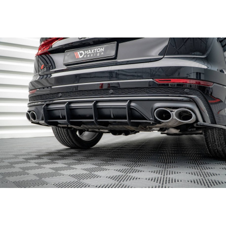 Body kitek és vizuális kiegészítők MAXTON DESIGN Street Pro hátsó diffúzor Audi SQ8 Mk1-hez | race-shop.hu