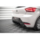 Body kitek és vizuális kiegészítők STREET PRO Rear Diffuser Seat Ibiza FR Mk5 | race-shop.hu