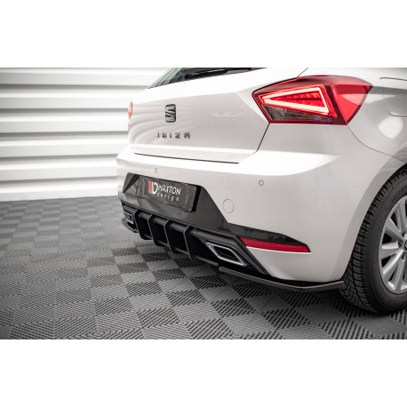 Body kitek és vizuális kiegészítők STREET PRO Rear Diffuser Seat Ibiza FR Mk5 | race-shop.hu