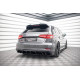 Body kitek és vizuális kiegészítők STREET PRO Rear Diffuser Audi S3 Sportback 8V Facelift | race-shop.hu