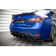 Body kitek és vizuális kiegészítők STREET PRO Rear Diffuser Lexus GS F Mk4 Facelift | race-shop.hu