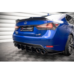 MAXTON DESIGN Street Pro hátsó diffúzor Lexus GS F Mk4 Facelift-hez