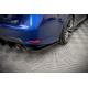 Body kitek és vizuális kiegészítők STREET PRO Rear Side Splitters Lexus GS F Mk4 Facelift | race-shop.hu