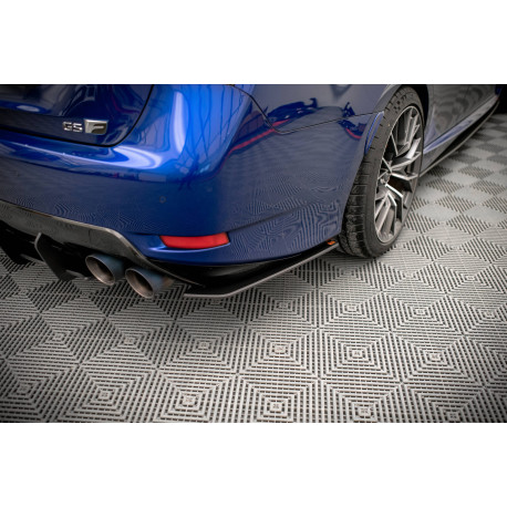 Body kitek és vizuális kiegészítők STREET PRO Rear Side Splitters Lexus GS F Mk4 Facelift | race-shop.hu