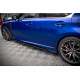 Body kitek és vizuális kiegészítők MAXTON DESIGN Street Pro küszöb toldatok Lexus GS F Mk4 Facelift-hez | race-shop.hu