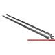 Body kitek és vizuális kiegészítők STREET PRO Side Skirts Diffusers BMW 4 Gran Coupe M-Pack G26 | race-shop.hu