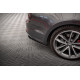 Body kitek és vizuális kiegészítők STREET PRO Rear Side Splitters Audi S5 Sportback F5 | race-shop.hu