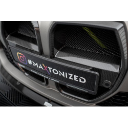 MAXTON DESIGN hűtőrács BMW M4 G82 / M3 G80 (without ACC sensor)-hoz, karbon