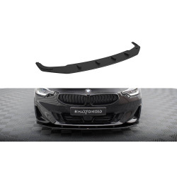 MAXTON DESIGN Street Pro első splitter + flapsok BMW 2 Coupe G42-höz
