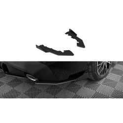 STREET PRO Első splitter + Fékszárnyak Mercedes-Benz A AMG-Line W176 Facelift