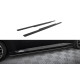 Body kitek és vizuális kiegészítők MAXTON DESIGN Street Pro küszöb toldatok + flapsok BMW 2 Coupe G42-höz | race-shop.hu