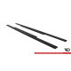 Body kitek és vizuális kiegészítők MAXTON DESIGN Street Pro küszöb toldatok + flapsok BMW 2 Coupe G42-höz | race-shop.hu