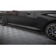 Body kitek és vizuális kiegészítők MAXTON DESIGN Street Pro küszöb toldatok + flapsok BMW 2 Coupe G42-höz | race-shop.hu