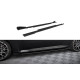 Body kitek és vizuális kiegészítők MAXTON DESIGN Street Pro küszöb toldatok + flapsok BMW 2 Coupe G42-höz | race-shop.hu