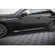 Body kitek és vizuális kiegészítők MAXTON DESIGN Street Pro küszöb toldatok + flapsok BMW 2 Coupe G42-höz | race-shop.hu
