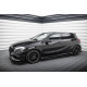 Body kitek és vizuális kiegészítők MAXTON DESIGN Street Pro küszöb toldatok + flapsok Mercedes-Benz A AMG-Line W176 Facelift-hez | race-shop.hu