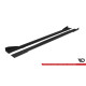 Body kitek és vizuális kiegészítők MAXTON DESIGN Street Pro küszöb toldatok + flapsok Mercedes-Benz A AMG-Line W176 Facelift-hez | race-shop.hu