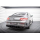 Body kitek és vizuális kiegészítők MAXTON DESIGN Street Pro hátsó diffúzor Mercedes-AMG C43 Coupe C205 Facelift-hez | race-shop.hu