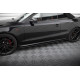 Body kitek és vizuális kiegészítők STREET PRO Oldalsó szoknyák diffúzorok + Fékszárnyak Audi A5 / A5 S-Line / S5 Coupe / Cabrio 8T / 8T Facelift | race-shop.hu