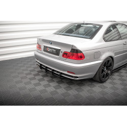 MAXTON DESIGN Street Pro hátsó diffúzor BMW 3 Coupe E46-hoz