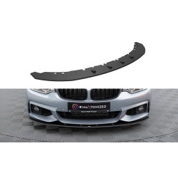 STREET PRO Első splitter + Fékszárnyak BMW 4 Coupe M-Pack F32