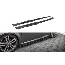STREET PRO Oldalsó szoknyák diffúzorok + Fékszárnyak Audi TT S / S-Line 8S