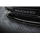Body kitek és vizuális kiegészítők MAXTON DESIGN Street Pro első splitter + flapsok Mercedes-AMG CLA 45 Aero C117 Facelift-hez | race-shop.hu