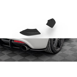 STREET PRO Hátsó oldalsó splitterek + Fékszárnyak Volkswagen Scirocco R Mk3