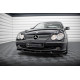 Body kitek és vizuális kiegészítők MAXTON DESIGN első splitter Mercedes-Benz CLK W209-hez, fényes fekete, V2 | race-shop.hu