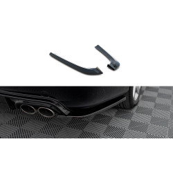 MAXTON DESIGN hátsó oldalsó splitterek Mercedes-Benz CLK W209-hez, fényes fekete, V2