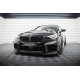 Body kitek és vizuális kiegészítők MAXTON DESIGN első splitter BMW M2 G87-hez, fényes fekete, V1 | race-shop.hu