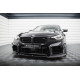 MAXTON DESIGN első splitter BMW M2 G87-hez, fényes fekete, V2
