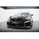 MAXTON DESIGN első splitter BMW M2 G87-hez, fényes fekete, V5