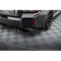 Hátsó oldalsó splitterek V1 BMW M2 G87