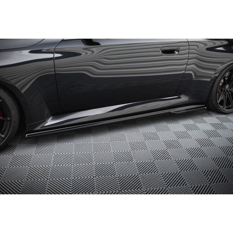 Body kitek és vizuális kiegészítők Oldalsó szoknyák diffúzorok V2 BMW M2 G87 | race-shop.hu