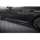 Body kitek és vizuális kiegészítők MAXTON DESIGN küszöb toldatok BMW 2 Coupe G42-höz, fényes fekete, V1 | race-shop.hu