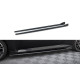 MAXTON DESIGN küszöb toldatok BMW 2 Coupe G42-höz, fényes fekete, V2