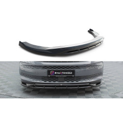 MAXTON DESIGN első splitter Volkswagen Multivan T7-hez, fényes fekete, V1