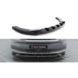 MAXTON DESIGN első splitter Volkswagen Multivan T7-hez, fényes fekete, V2