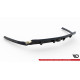 Body kitek és vizuális kiegészítők MAXTON DESIGN központi hátsó splitter Land Rover Discovery HSE Mk5-höz (függőleges sávokkal), fényes fekete | race-shop.hu
