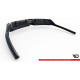 Body kitek és vizuális kiegészítők MAXTON DESIGN központi hátsó splitter Land Rover Discovery HSE Mk5-höz (függőleges sávokkal), fényes fekete | race-shop.hu