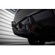 Body kitek és vizuális kiegészítők MAXTON DESIGN központi hátsó splitter Land Rover Discovery HSE Mk5-höz (függőleges sávokkal), fényes fekete | race-shop.hu