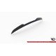 Body kitek és vizuális kiegészítők MAXTON DESIGN spoiler toldat 3D Mercedes-Benz A AMG-Line W176 Facelift-hez, fényes fekete | race-shop.hu