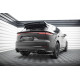 Body kitek és vizuális kiegészítők MAXTON DESIGN központi hátsó splitter Porsche Cayenne Sport Design Mk3-hoz (függőleges sávokkal), fényes fekete | race-shop.hu