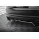 Body kitek és vizuális kiegészítők MAXTON DESIGN központi hátsó splitter Porsche Cayenne Sport Design Mk3-hoz (függőleges sávokkal), fényes fekete | race-shop.hu