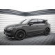 Body kitek és vizuális kiegészítők MAXTON DESIGN küszöb toldatok Porsche Cayenne Sport Design Mk3-hoz, fényes fekete | race-shop.hu