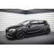 Body kitek és vizuális kiegészítők MAXTON DESIGN oldalsó flapsok Mercedes-Benz A AMG-Line W176 Facelift-hez, fényes fekete | race-shop.hu