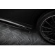 Body kitek és vizuális kiegészítők MAXTON DESIGN oldalsó flapsok Mercedes-Benz A AMG-Line W176 Facelift-hez, fényes fekete | race-shop.hu