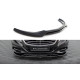 MAXTON DESIGN első splitter Mercedes-Benz S W222-höz, fényes fekete