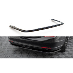MAXTON DESIGN központi hátsó splitter Mercedes-Benz S W222-höz, fényes fekete, V1